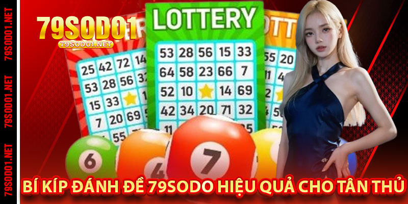 Bí kíp đánh đề 79Sodo hiệu quả cho tân thủ